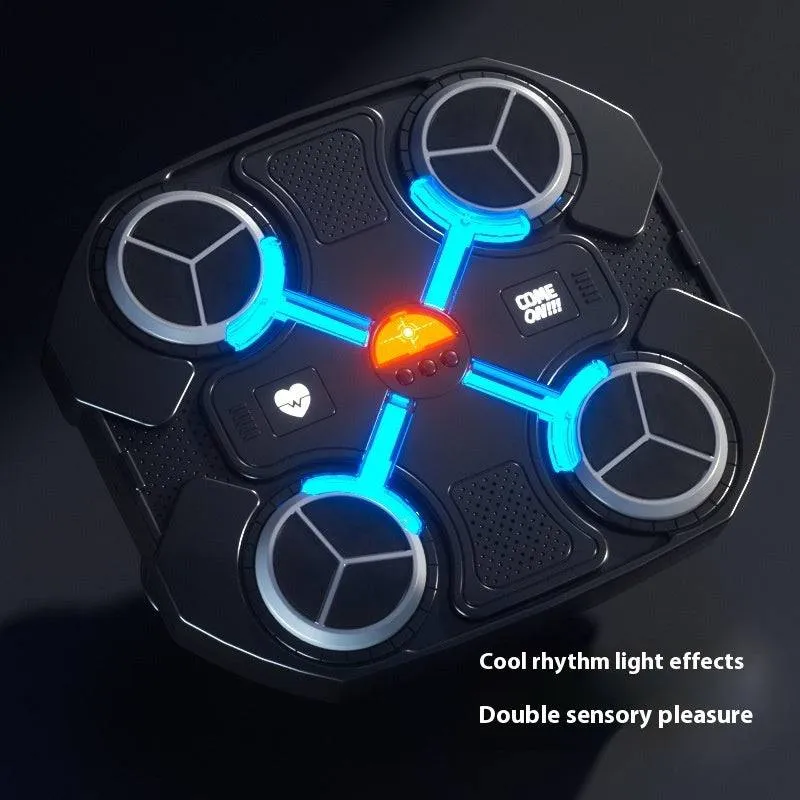 Bluetooth Music Boxing Target: A Fun & Engaging Home Trainer for All Ages