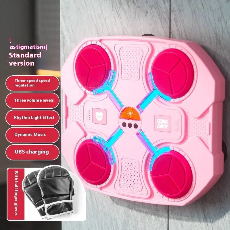Bluetooth Music Boxing Target: A Fun & Engaging Home Trainer for All Ages
