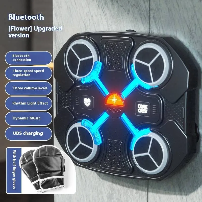 Bluetooth Music Boxing Target: A Fun & Engaging Home Trainer for All Ages