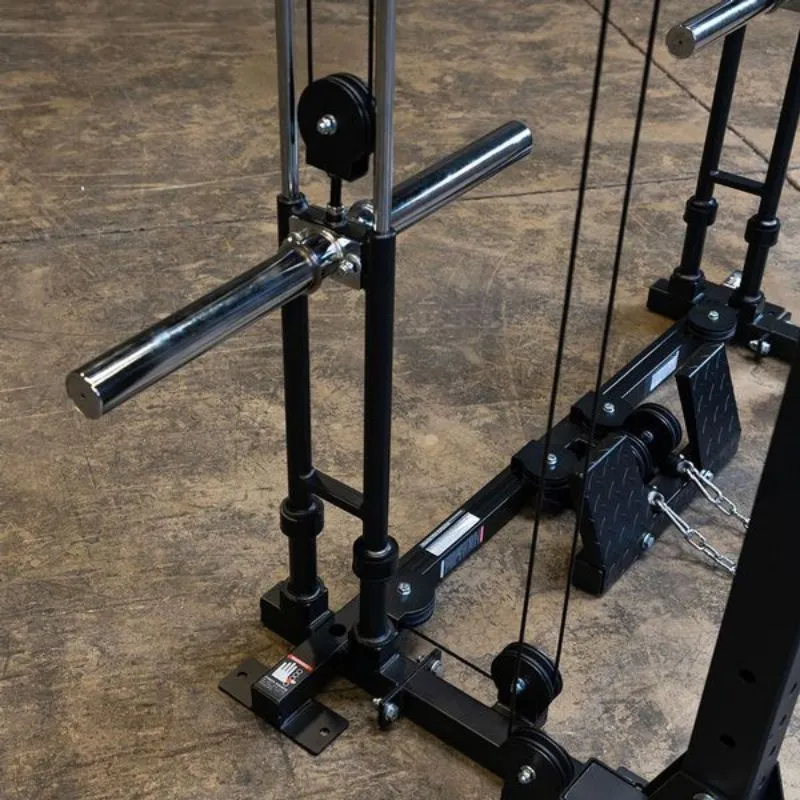 Body-Solid GPR400 Power Rack with Functional Trainer Package