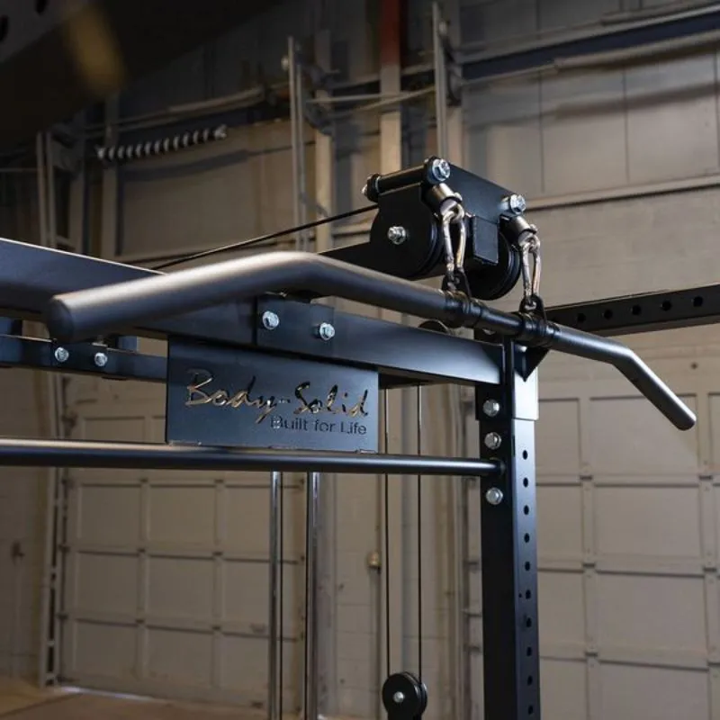 Body-Solid GPR400 Power Rack with Functional Trainer Package