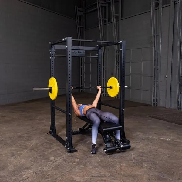 Body-Solid GPR400 Power Rack with Functional Trainer Package