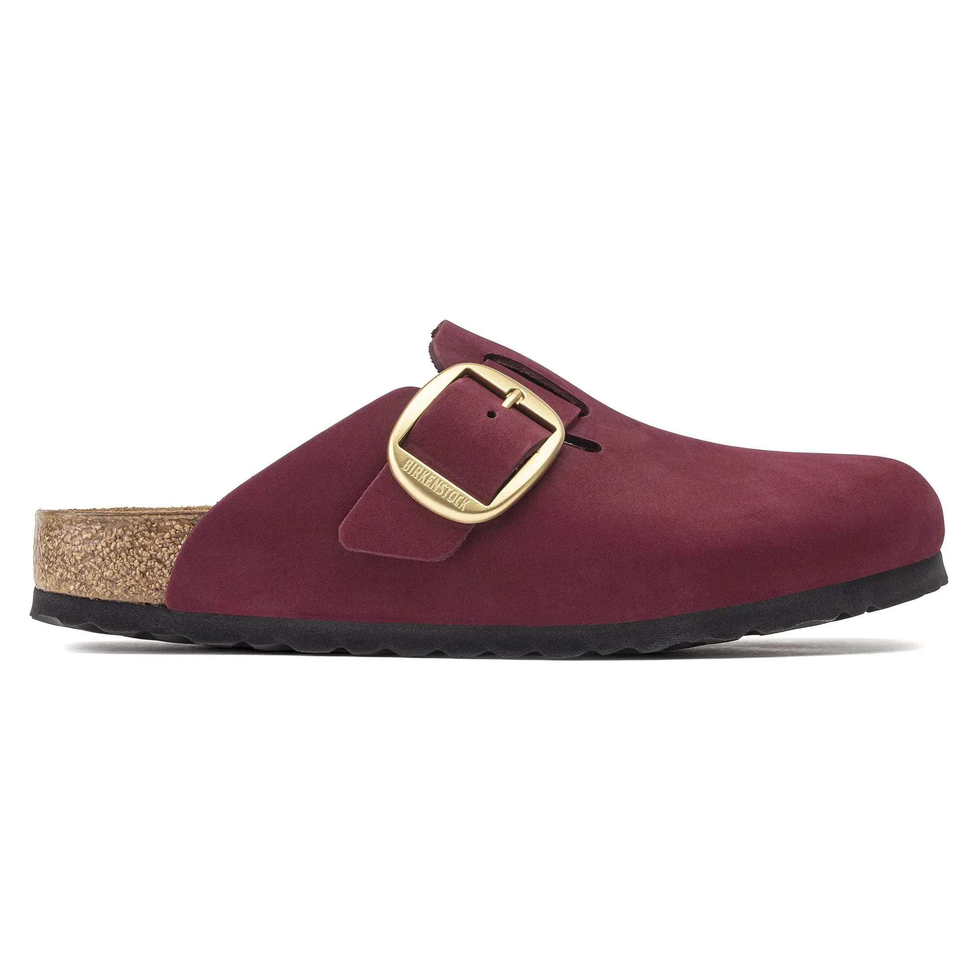 Boston Big Buckle Nubuck Leather