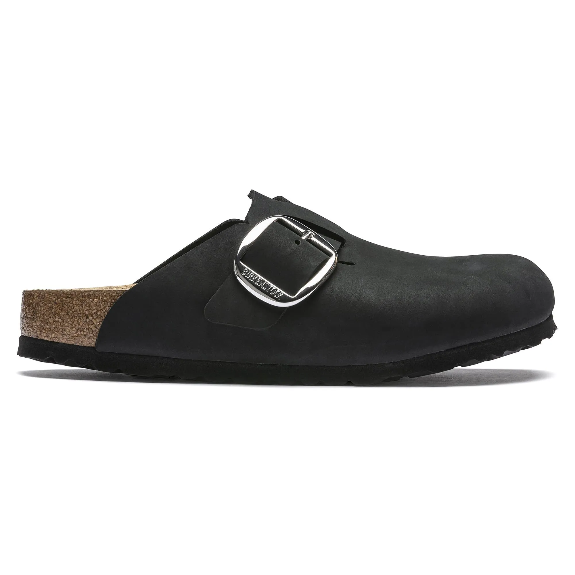 Boston Big Buckle Nubuck Leather