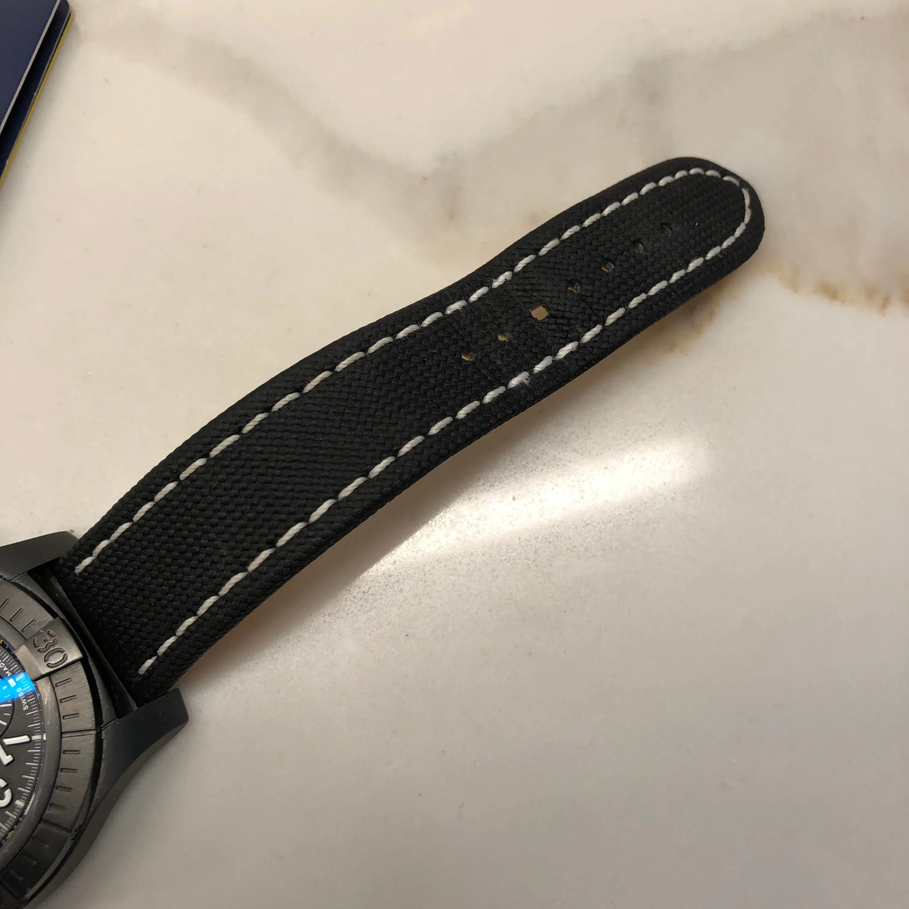 Breitling Avenger Night Mission V13317 Chronograph Automatic Chronometer Black Dial with Box and Papers