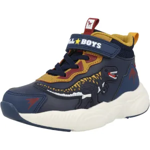 Bull Boys T-Rex Blue Light-Up Trainers
