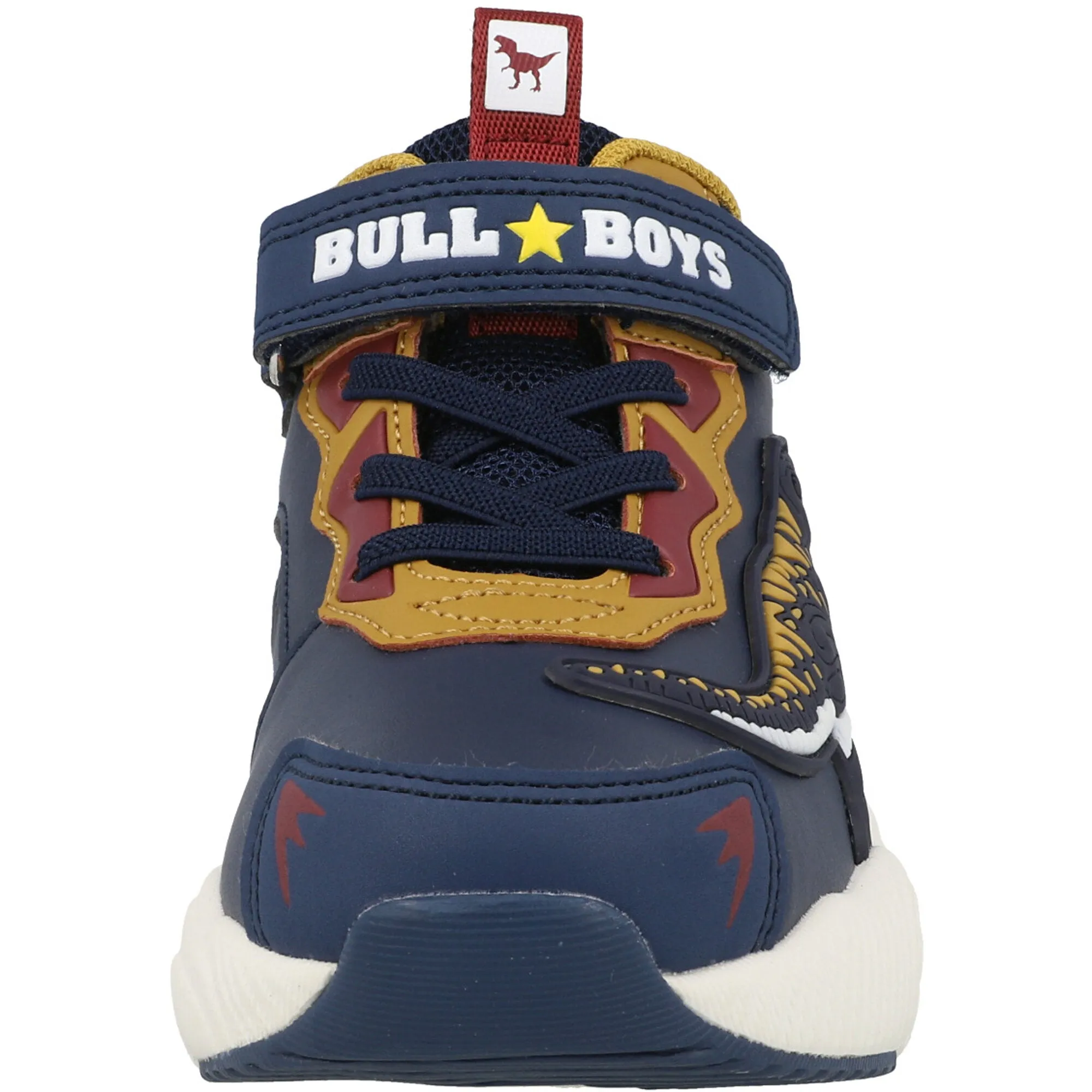 Bull Boys T-Rex Blue Light-Up Trainers