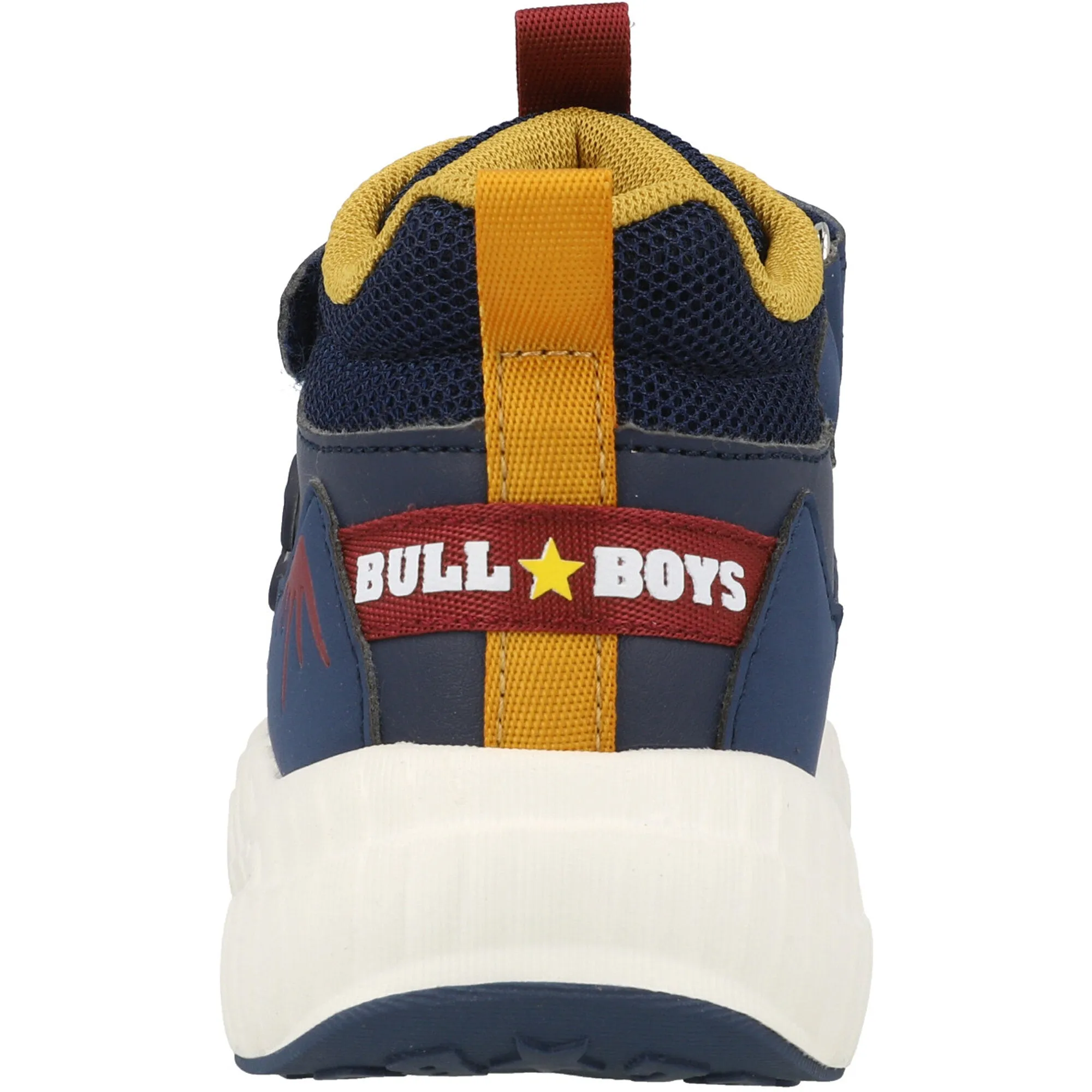 Bull Boys T-Rex Blue Light-Up Trainers