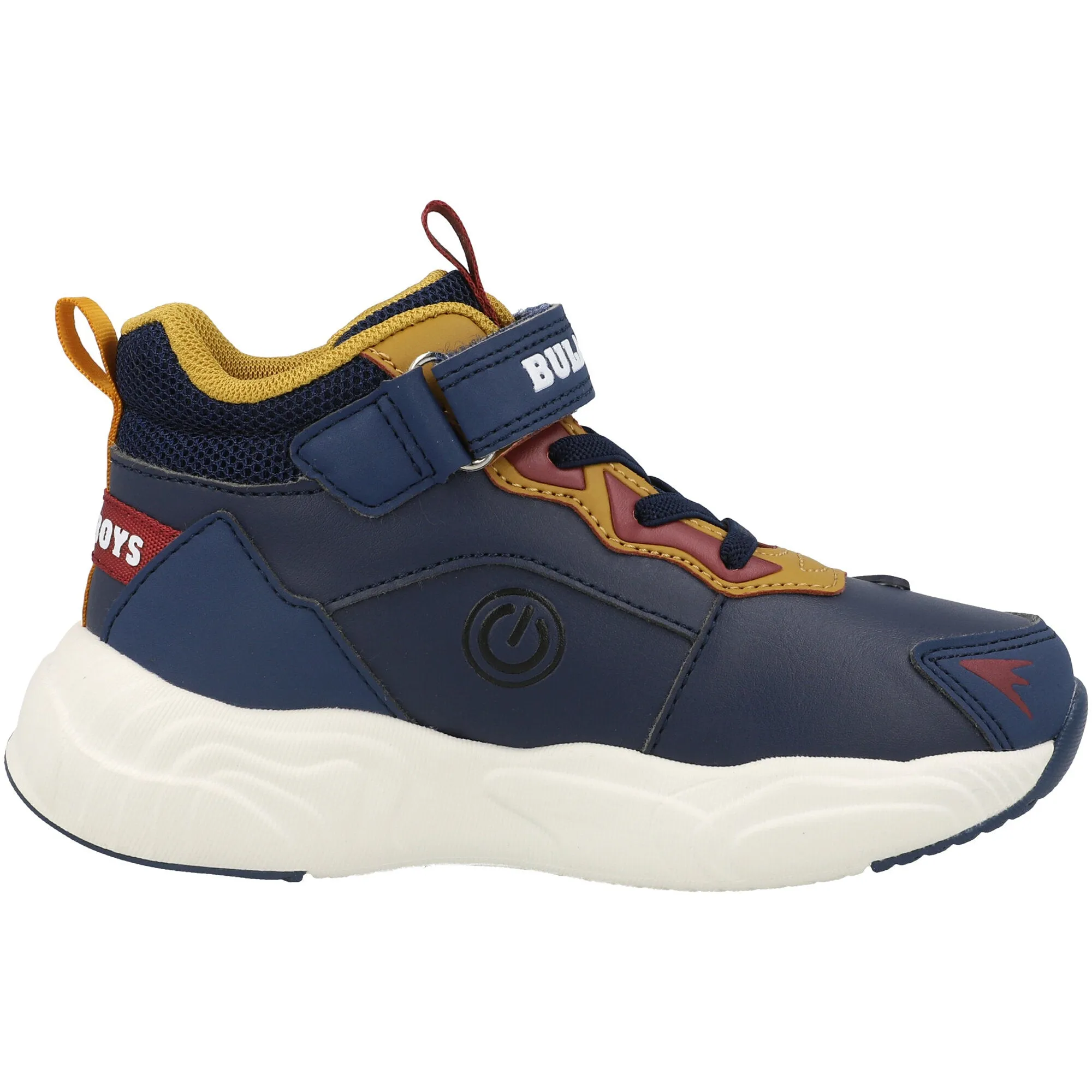 Bull Boys T-Rex Blue Light-Up Trainers