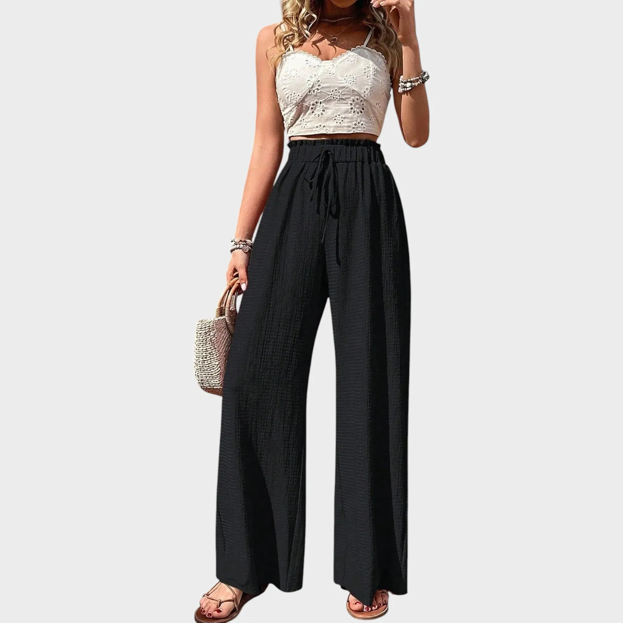 Callie -  Lightweight Casual Pants