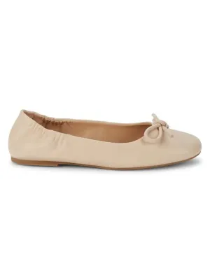 Cameron Leather Ballet Flats