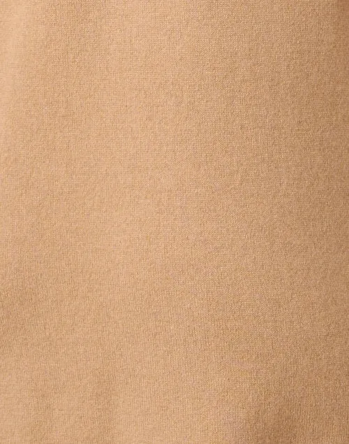 Cammello Beige Stripe Knit Dress
