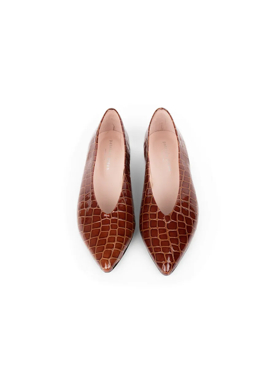 Capri Pointed Toe Flat