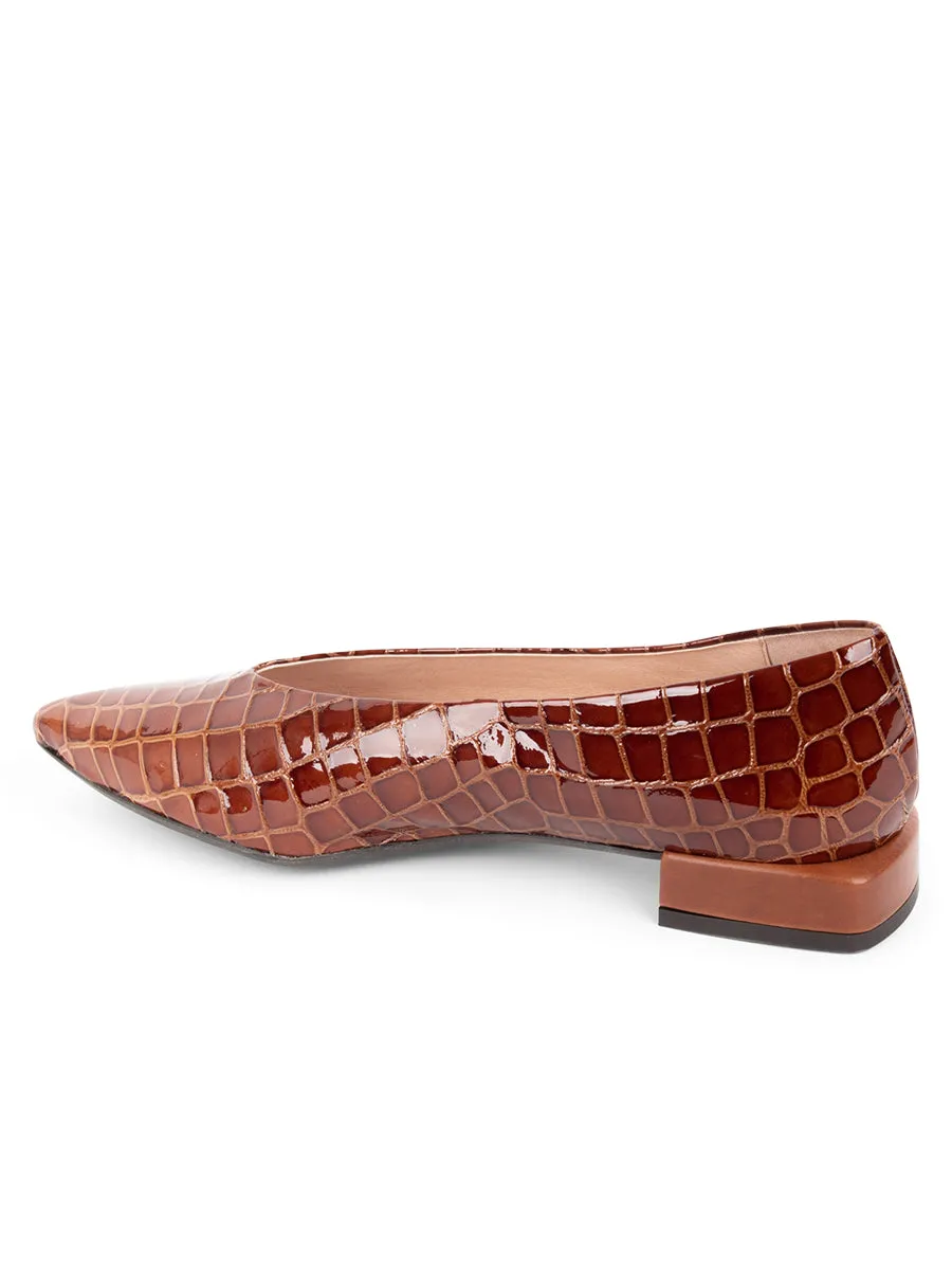 Capri Pointed Toe Flat