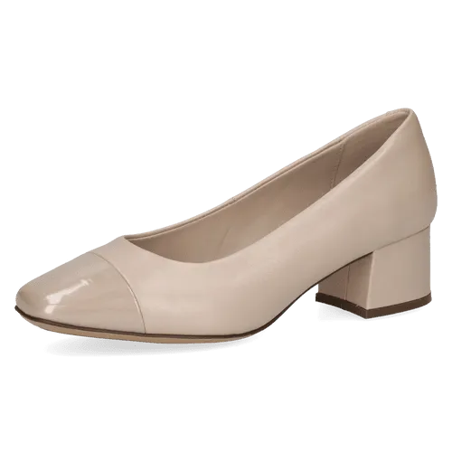 Caprice Block Heel Shoe
