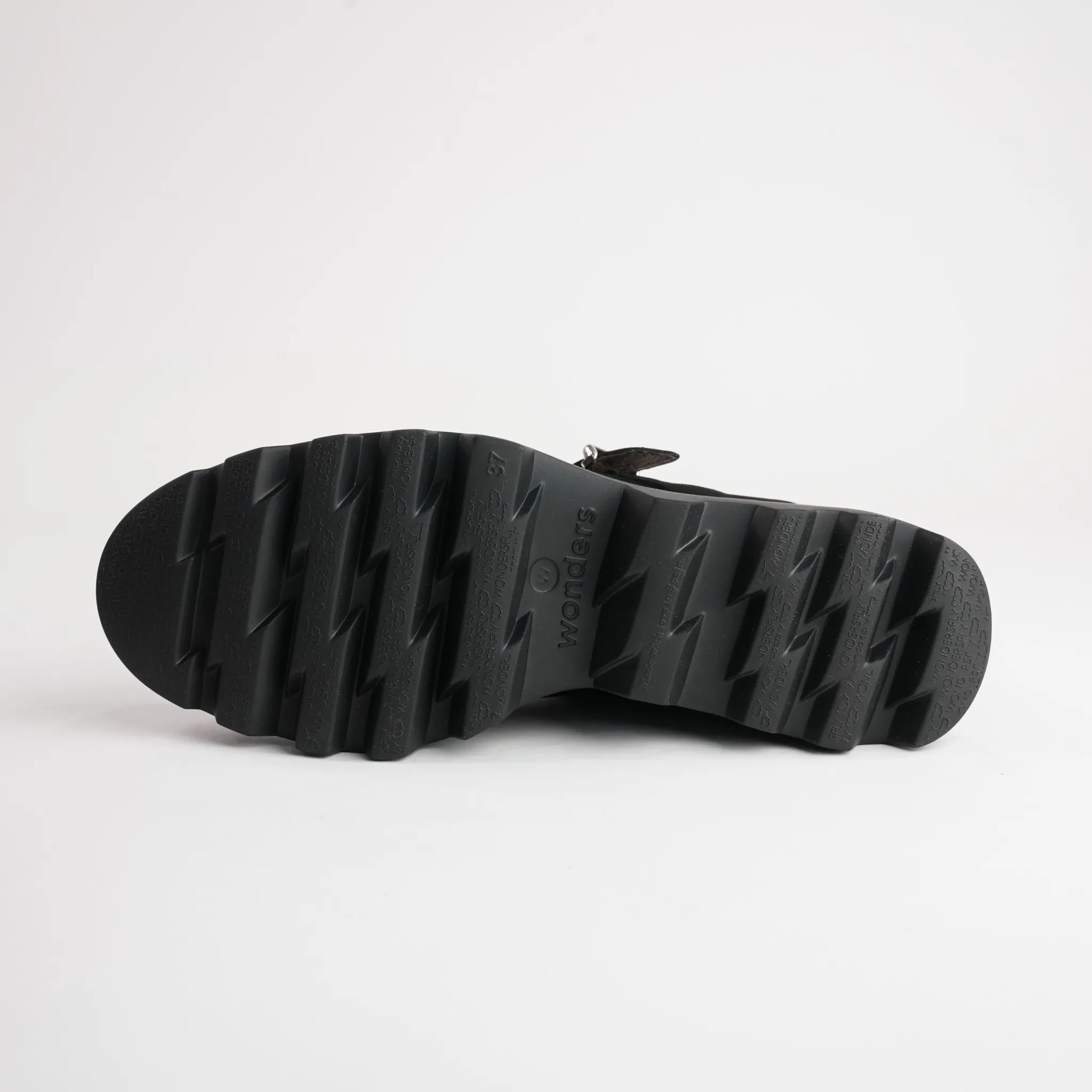 Celine Black Nubuck Leather Heels