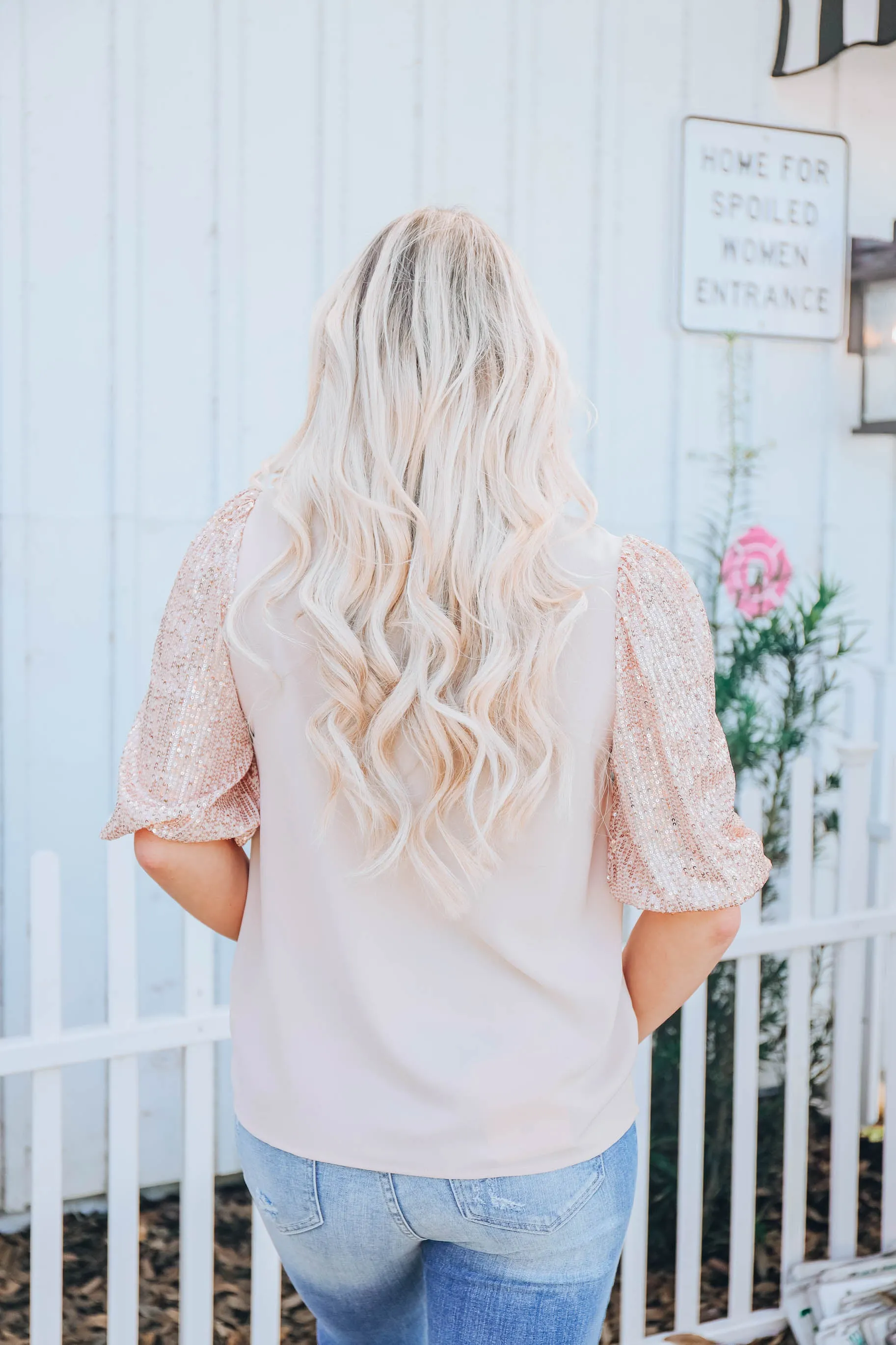 Champagne Toast Top