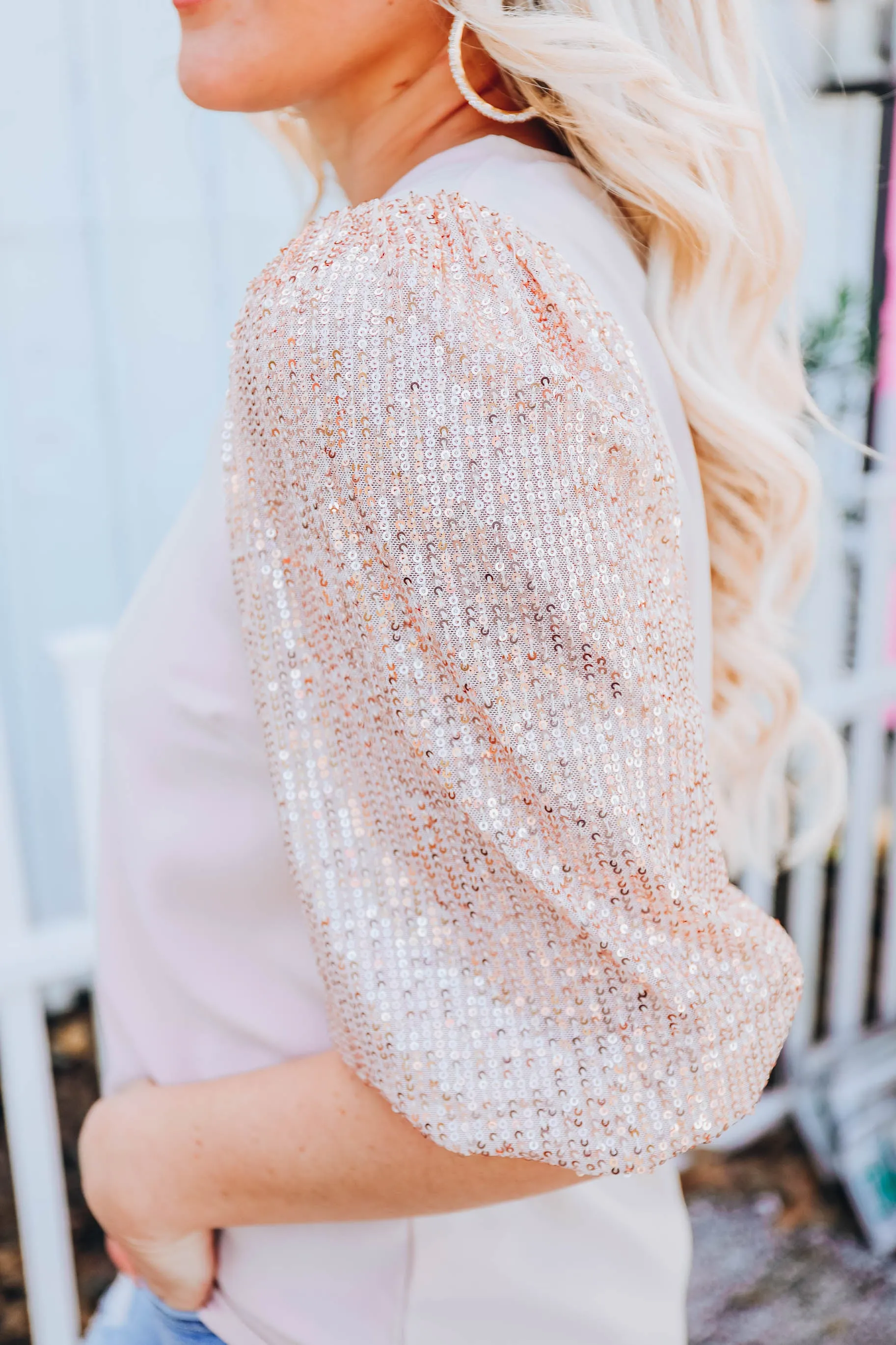 Champagne Toast Top