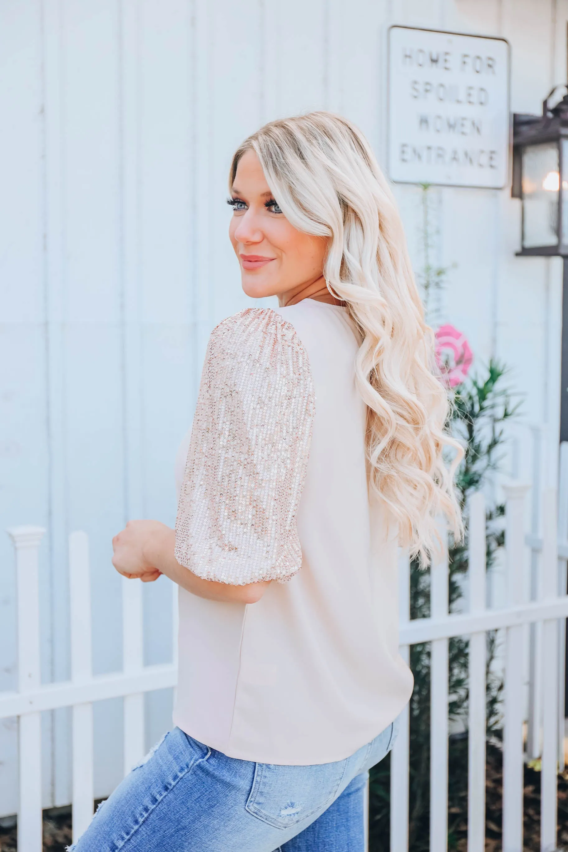 Champagne Toast Top
