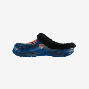 Chicago Bears Sherpa Lined Buffalo Check Clog