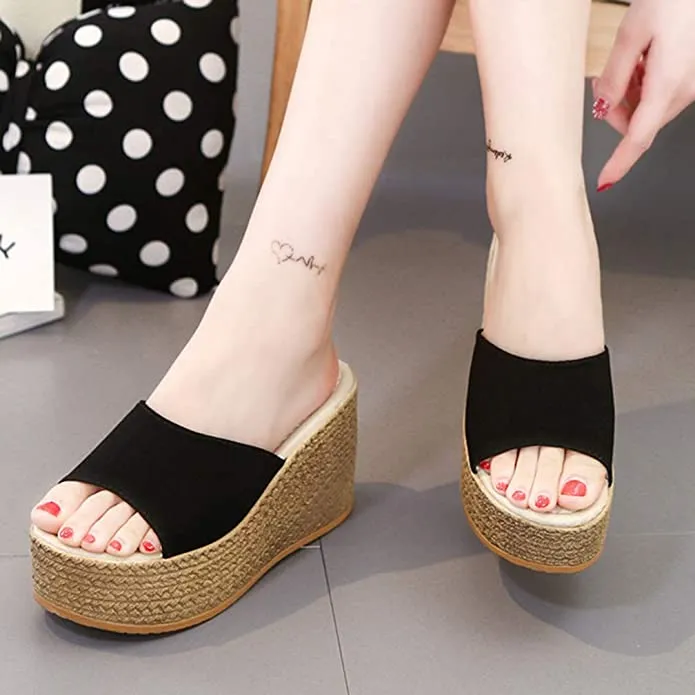 CHYJOEY Chunky Platform Sandal