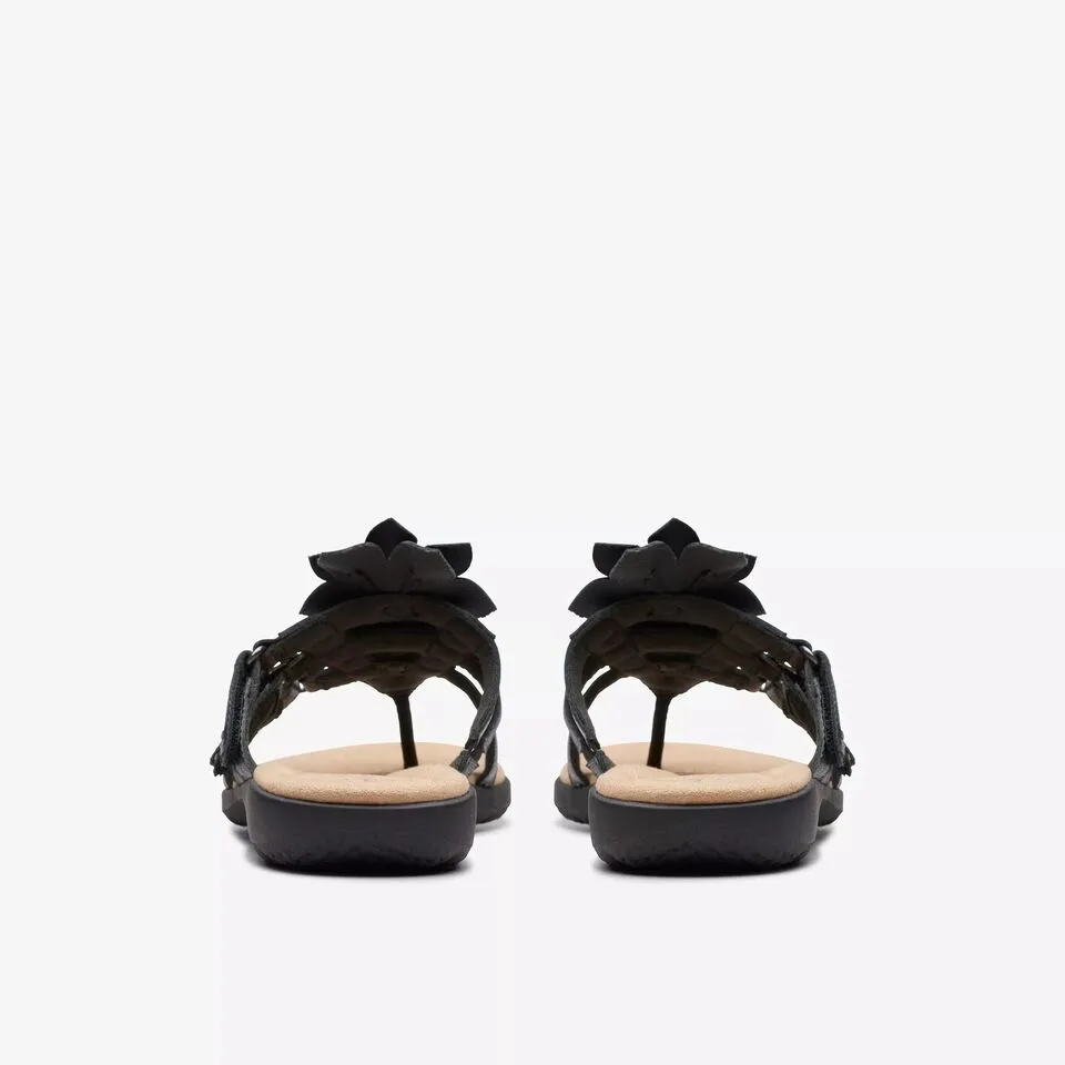 Clarks Women's Elizabelle Mae Black Combi 26177097