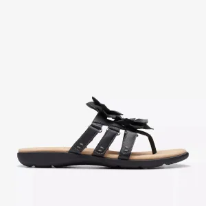 Clarks Women's Elizabelle Mae Black Combi 26177097