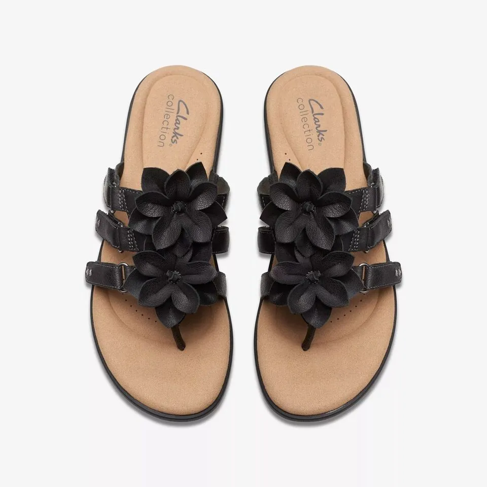 Clarks Women's Elizabelle Mae Black Combi 26177097
