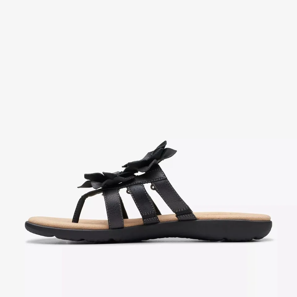 Clarks Women's Elizabelle Mae Black Combi 26177097