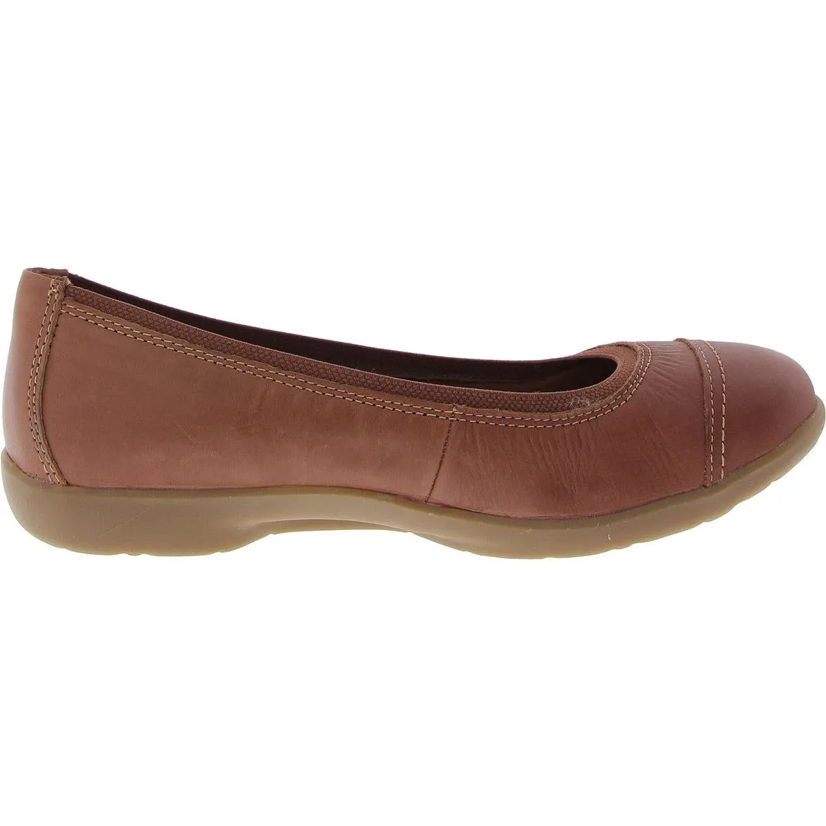 Clarks Womens Padded Insole Ballet Flats