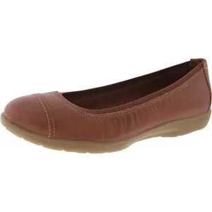 Clarks Womens Padded Insole Ballet Flats