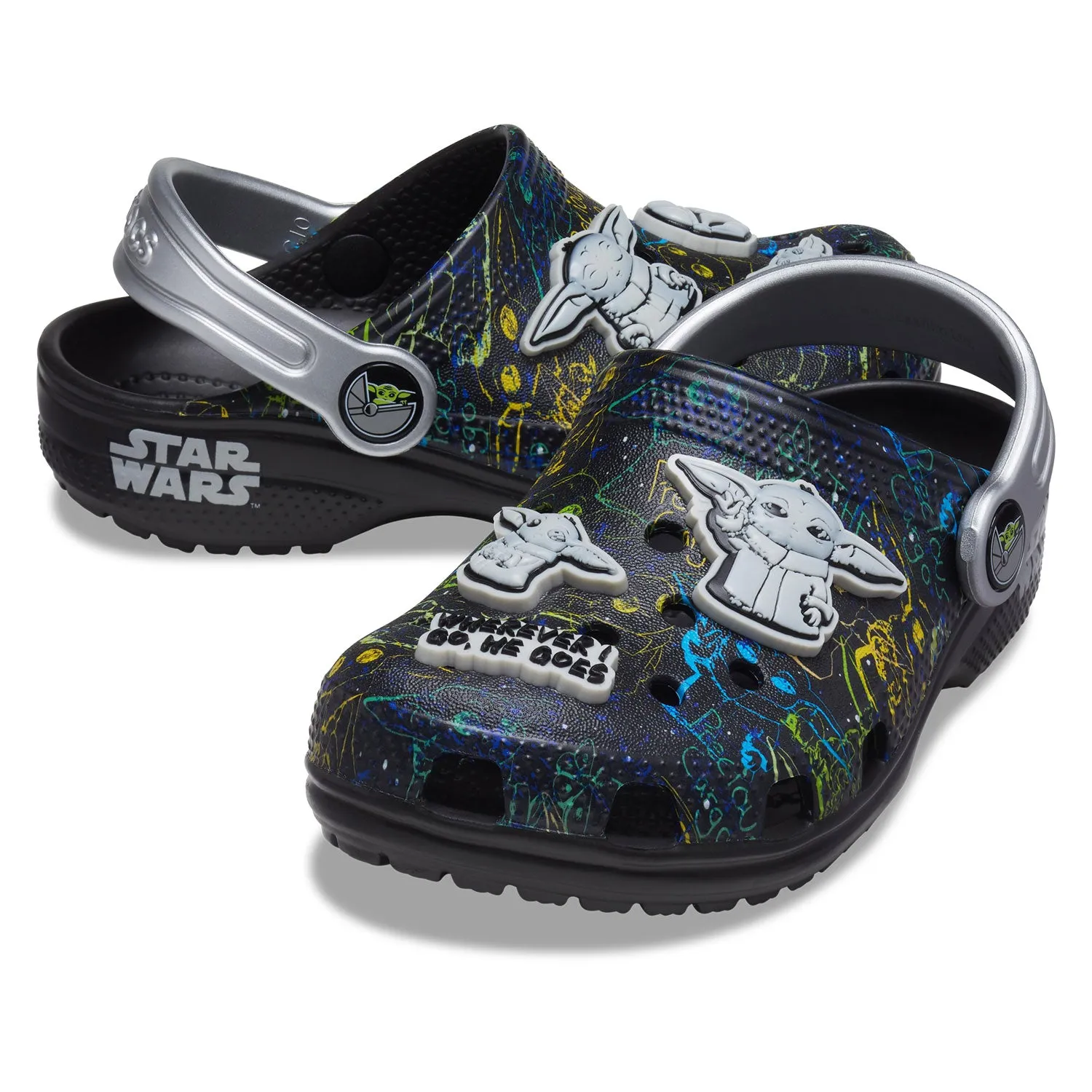 Classic Grogu Clog Toddler (Age 1-5)