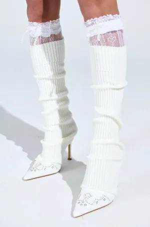 COCO STOCKING LEG WARMERS