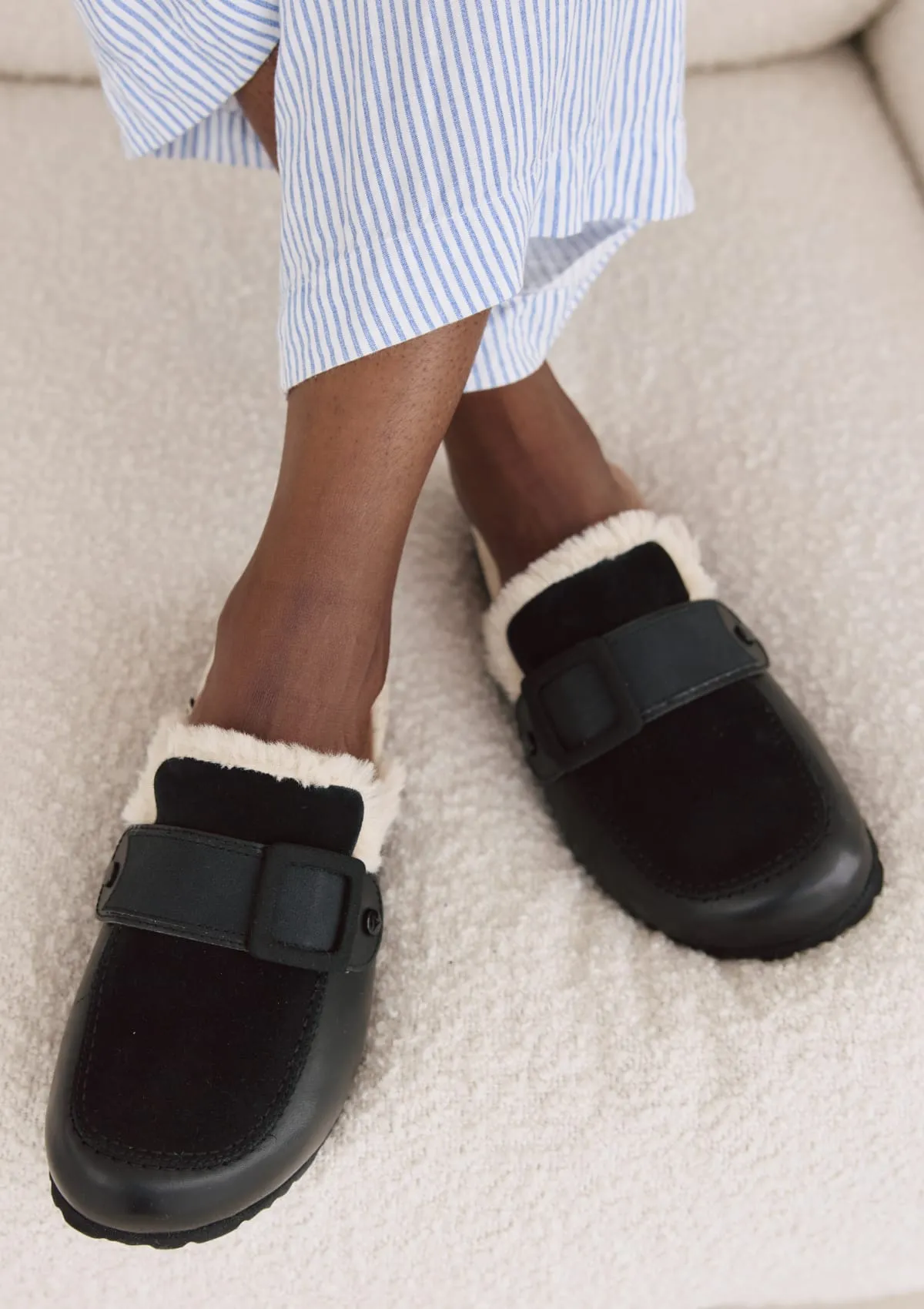 Comfy Classic - Cloafer Fur Black