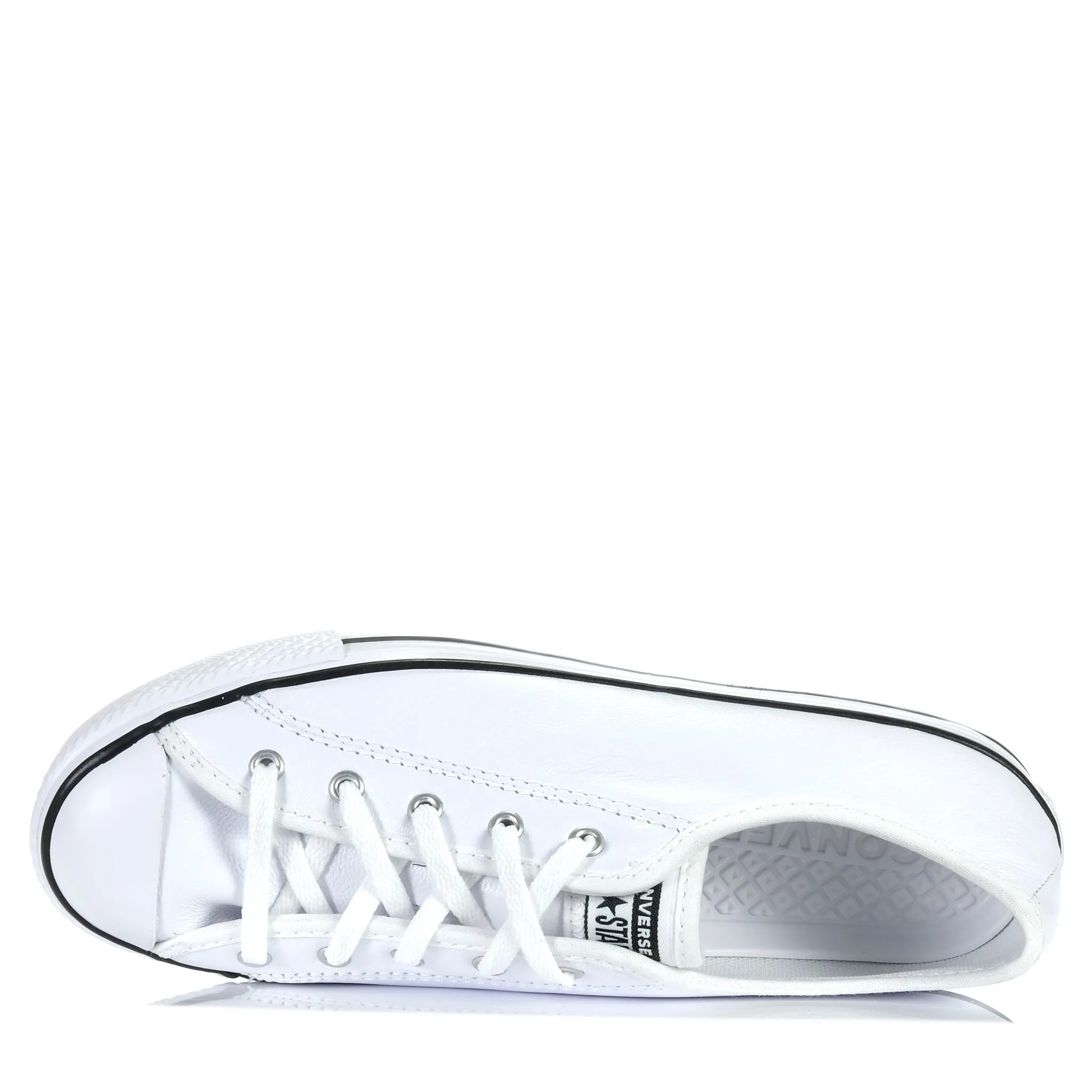 Converse Chuck Taylor Dainty Leather Low White/Black
