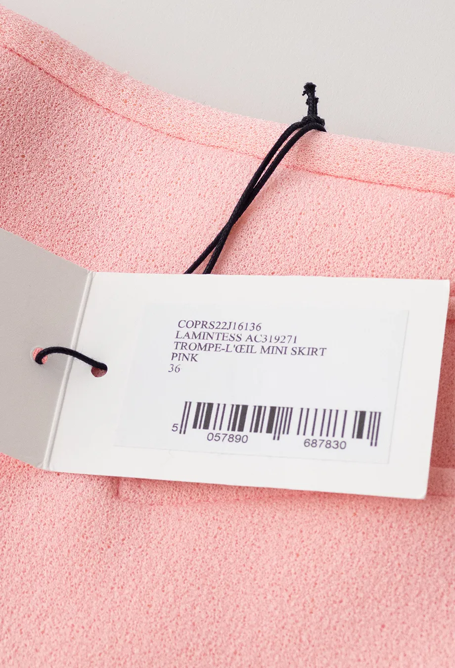 Coperni Pink Mini Skirt
