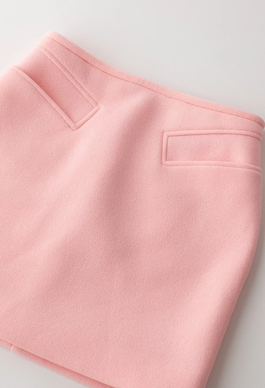 Coperni Pink Mini Skirt