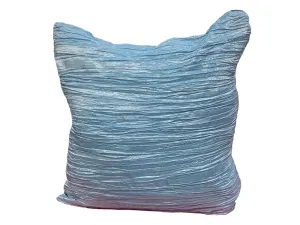 CRINKLE PILLOW - BABY BLUE