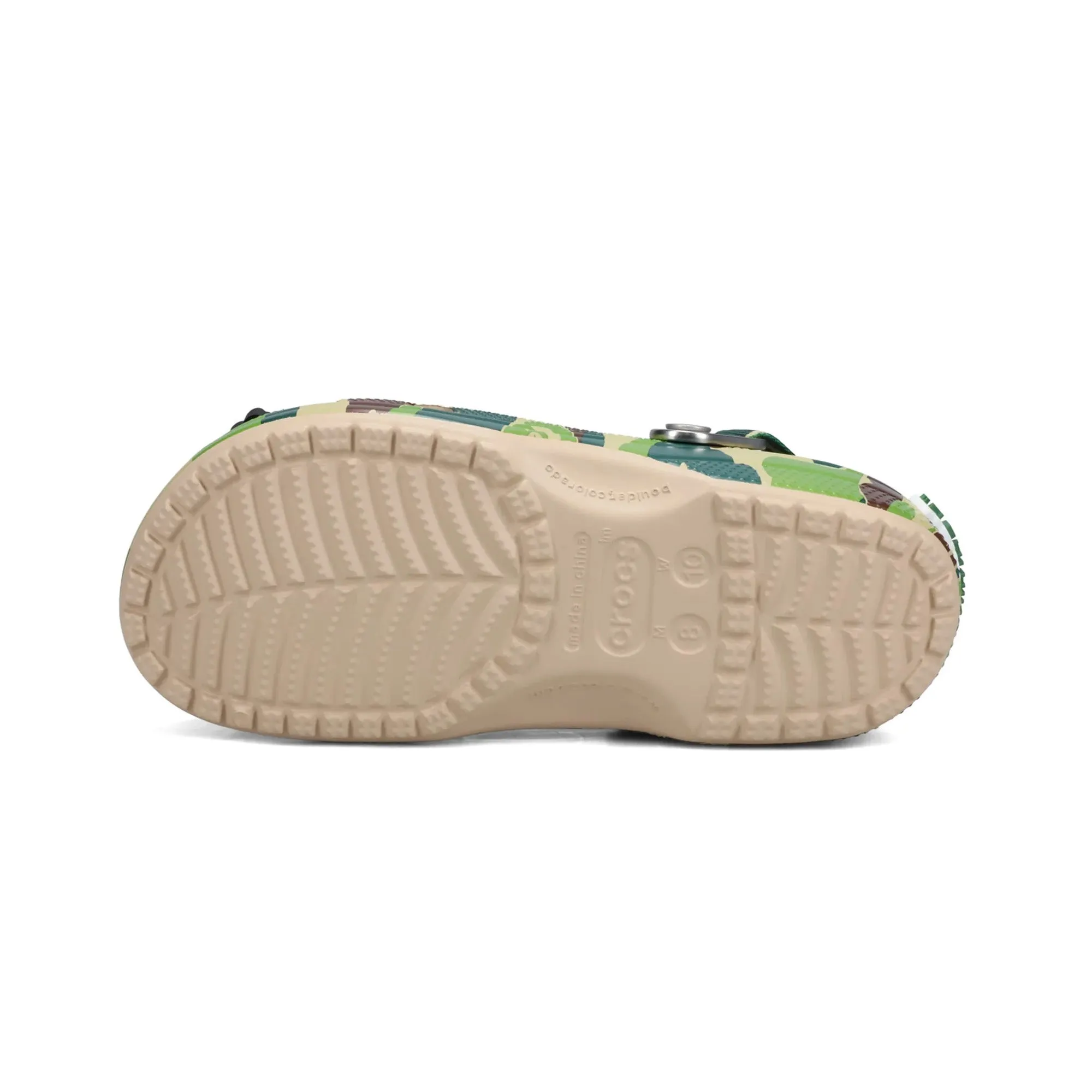 Crocs Classic Clog A Bathing Ape 'ABC Camo Green' (2025)