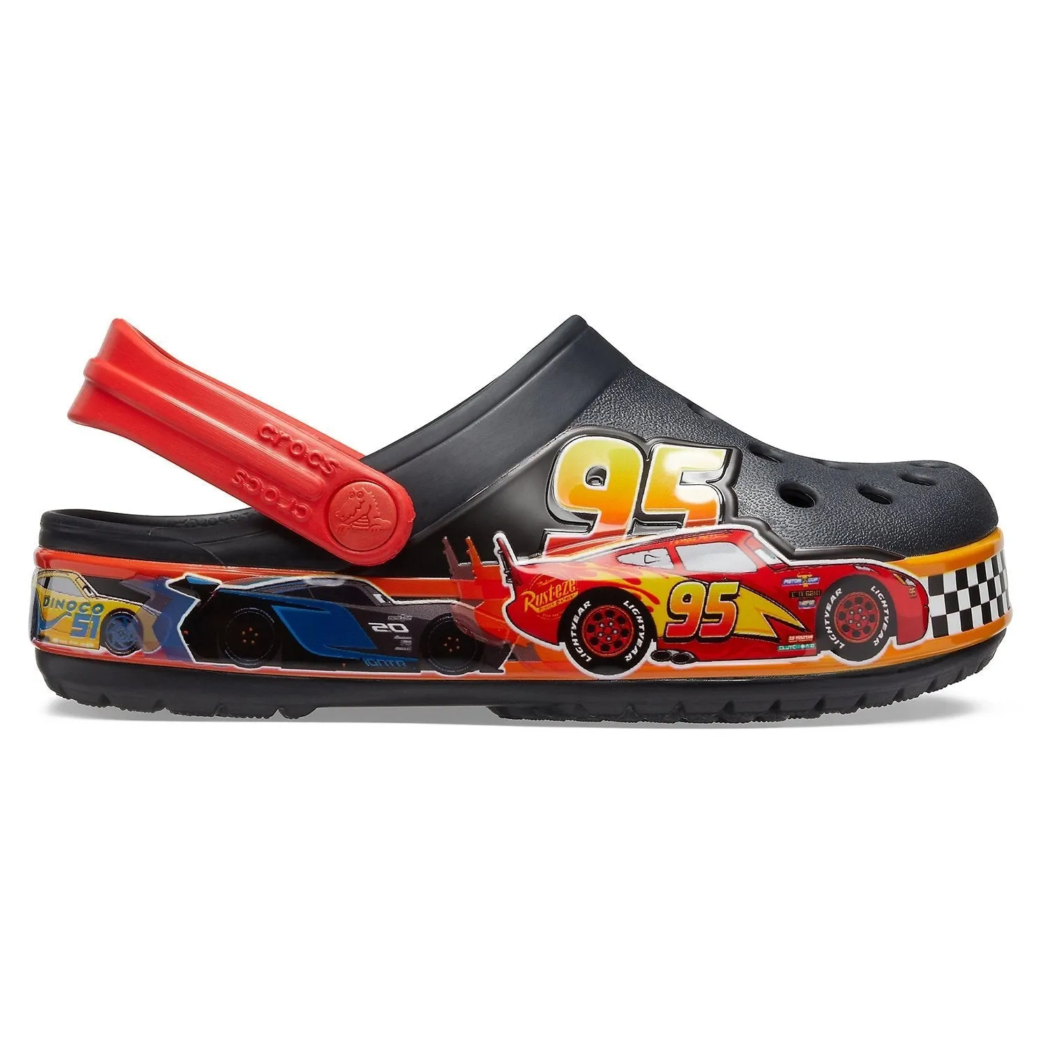 Crocs Fun Lab Disney and Pixar Cars Band Clog Kids