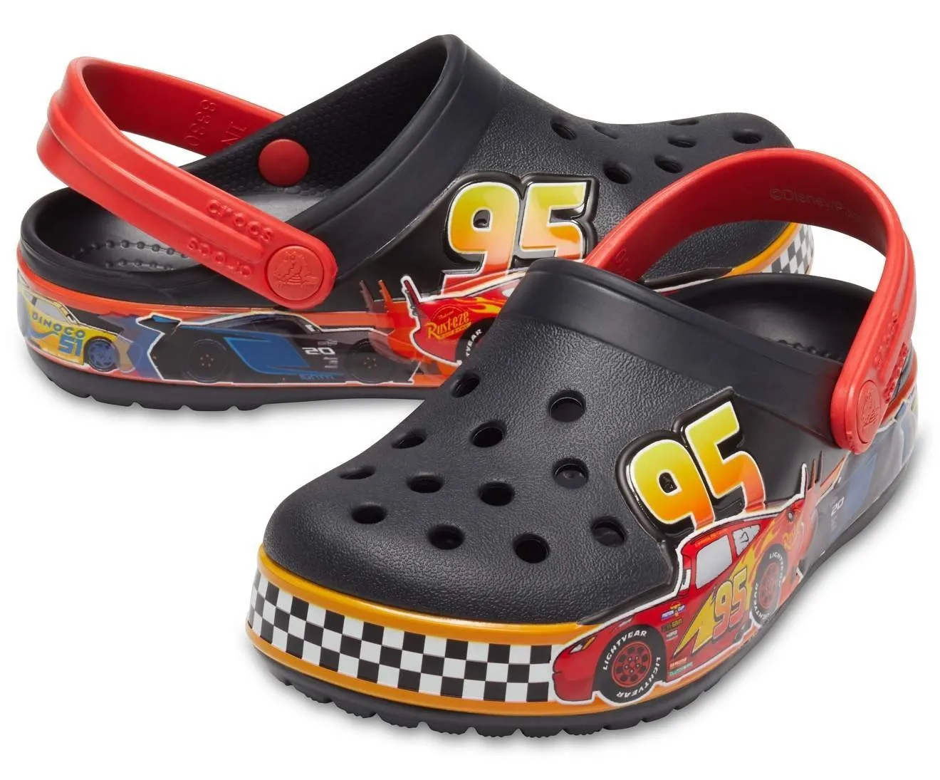 Crocs Fun Lab Disney and Pixar Cars Band Clog Kids