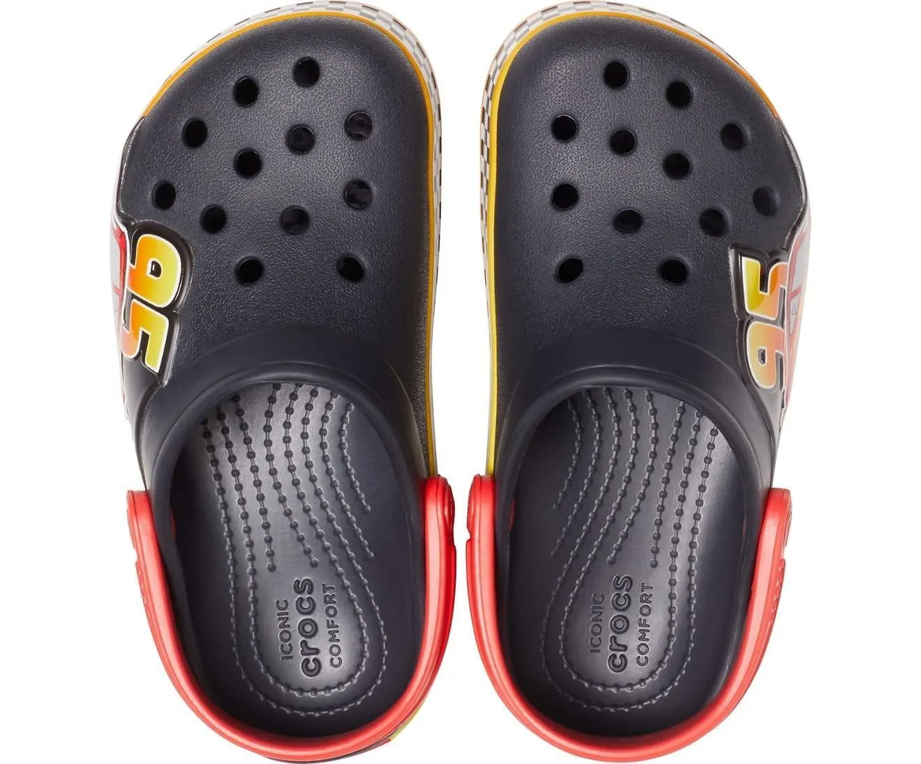Crocs Fun Lab Disney and Pixar Cars Band Clog Kids