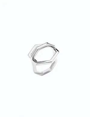Cross Hex Ring