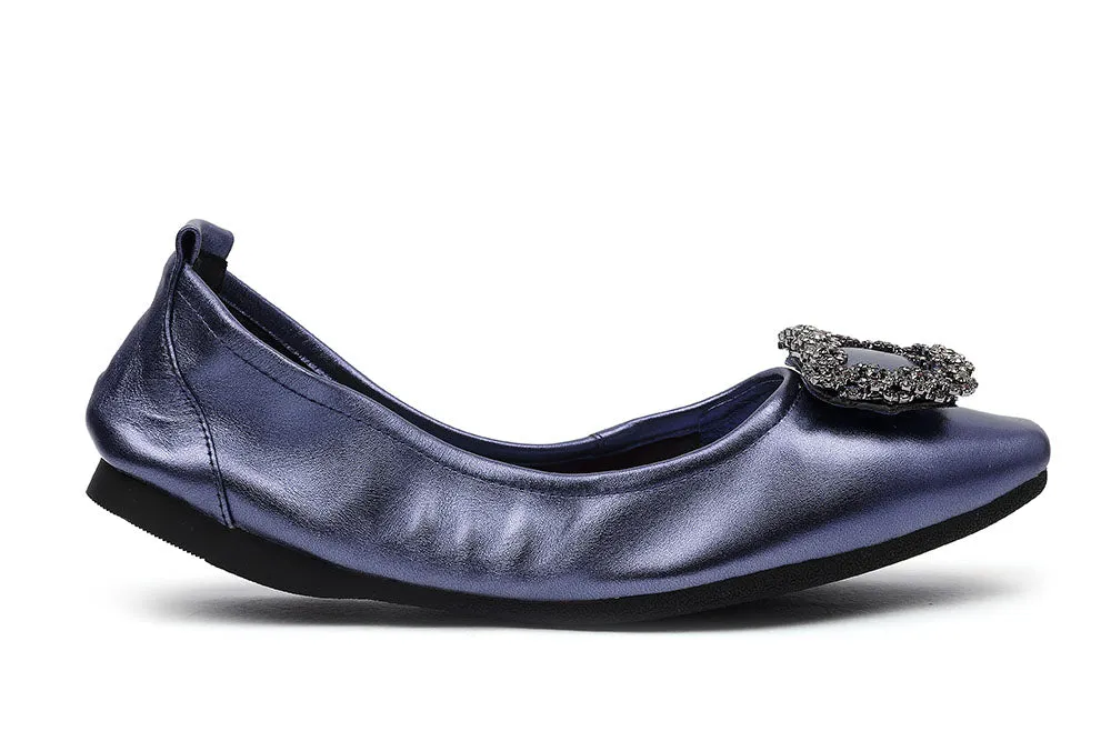 Crystal Foldable Flats