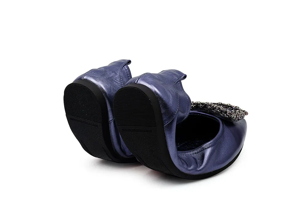Crystal Foldable Flats