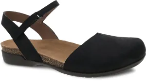 Dansko 6025105300 Women's Rowan Black Nubuck