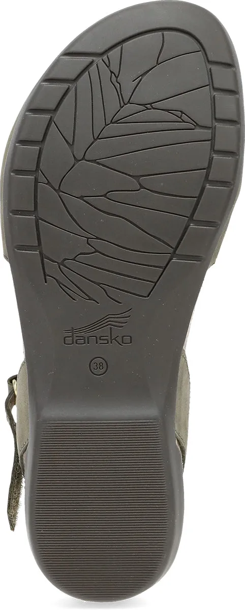 Dansko 6025705300 Women's Rowan Ivy Milled Nubuck