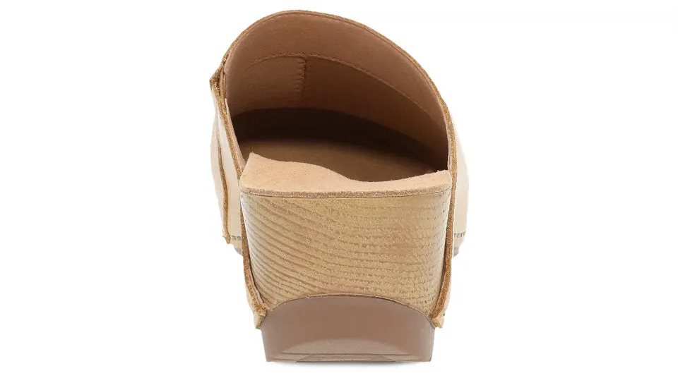 Dansko Talulah Tan Milled Burnished