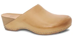 Dansko Talulah Tan Milled Burnished