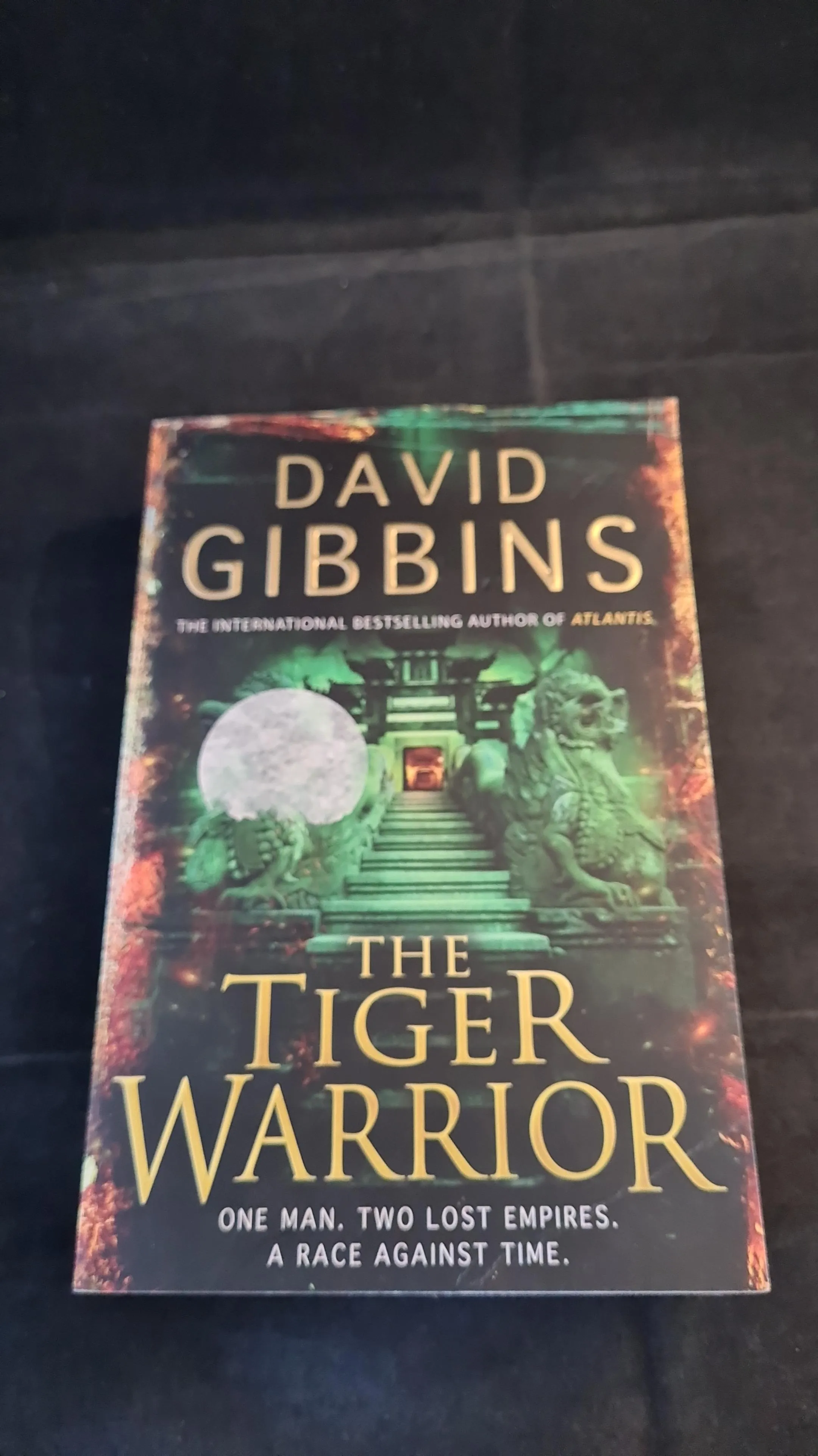 David Gibbins - The Tiger Warrior, Headline, 2009, Paperbacks